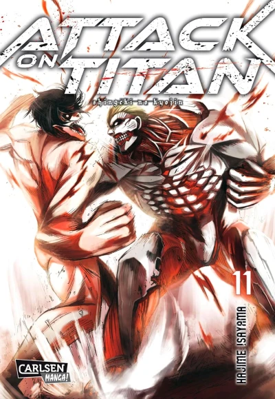 Attack on Titan - Bd. 11 [eBook]