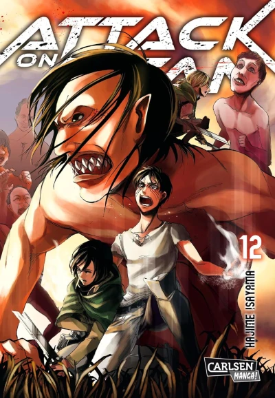 Attack on Titan - Bd. 12 [eBook]