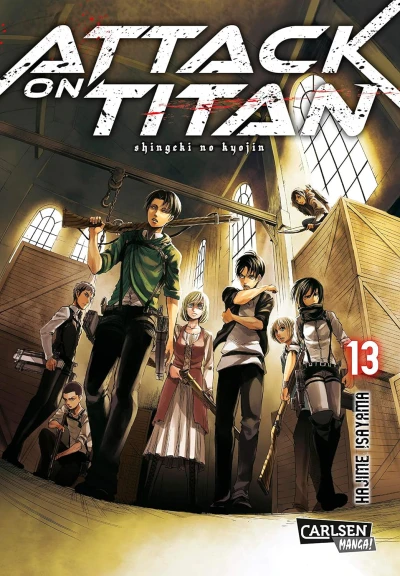 Attack on Titan - Bd. 13 [eBook]