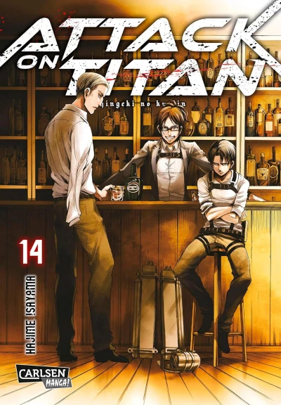 Attack on Titan - Bd. 14 [eBook]