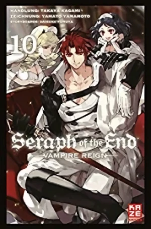 Seraph of the End: Vampire Reign - Bd. 10 [eBook]