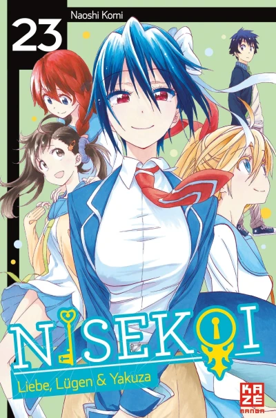Nisekoi: Liebe, Lügen & Yakuza - Bd. 23 [eBook]