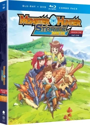 Monster Hunter Stories: Ride On - Season 1: Part 1 [Blu-ray+DVD]