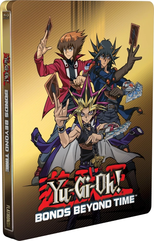 Yu-Gi-Oh! Bonds Beyond Time - Steelbook [Blu-ray]