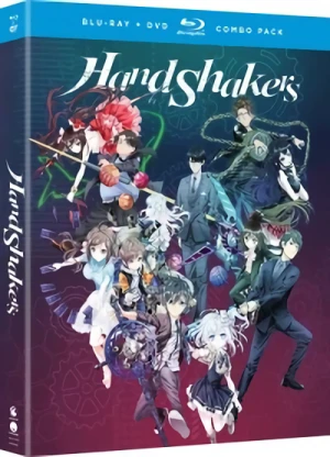 Hand Shakers - Complete Series [Blu-ray+DVD]