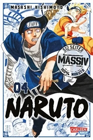 Naruto Massiv - Bd. 04