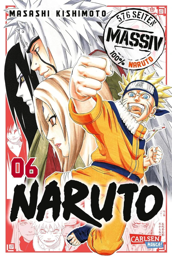 Naruto Massiv - Bd. 06