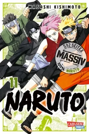 Naruto Massiv - Bd. 11