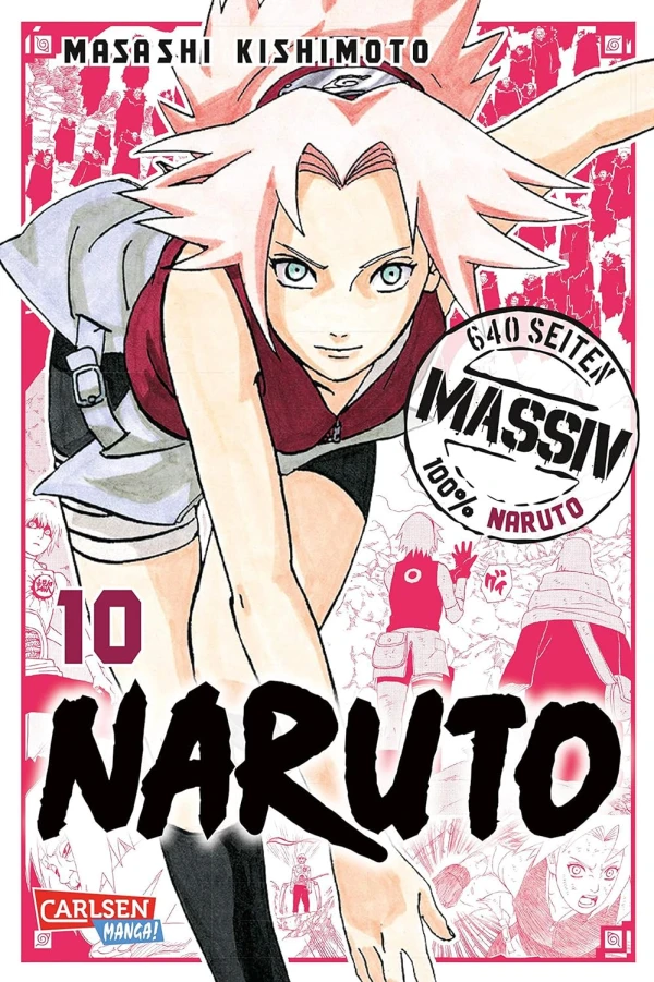 Naruto Massiv - Bd. 10