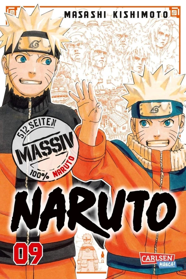 Naruto: Massiv - Bd. 09