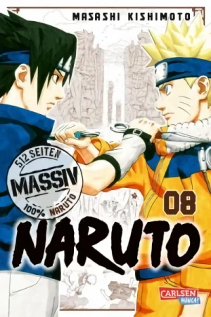 Naruto Massiv - Bd. 08