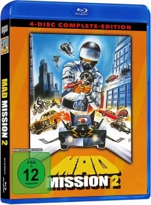 Mad Mission 2 (Uncut) [Blu-ray+DVD]