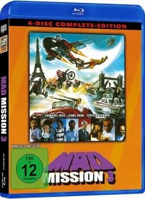 Mad Mission 3 (Uncut) [Blu-ray+DVD]
