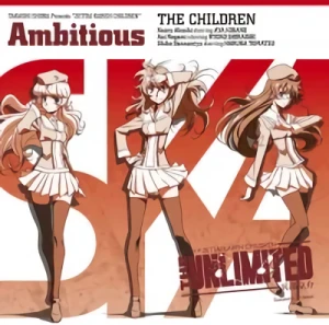 Zettai Karen Children: The Unlimited - Hyoubu Kyousuke - Charakter Song Album: Ambitious