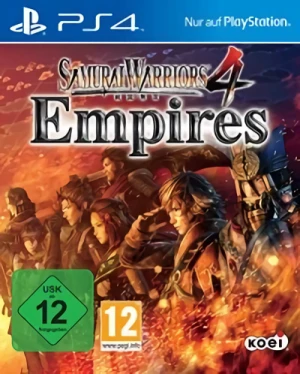Samurai Warriors 4: Empires [PS4]
