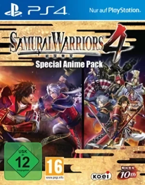 Samurai Warriors 4: Special Anime Pack [PS4] + OVA + CD
