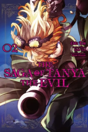 The Saga of Tanya the Evil - Vol. 02