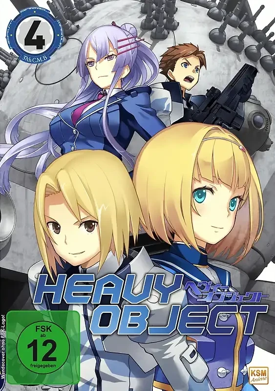 Heavy Object - Vol. 4/4