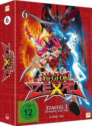 Yu-Gi-Oh! Zexal - Box 6/6