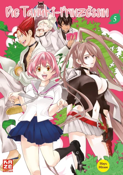 Die Tanuki-Prinzessin - Bd. 05