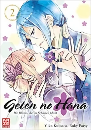 Geten no Hana: Die Blume, die im Schatten blüht - Bd. 02