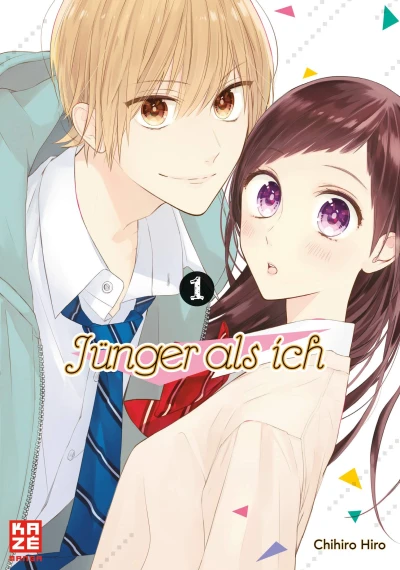 Jünger als ich - Bd. 01