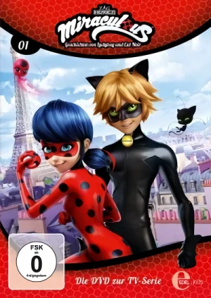 Miraculous: Geschichten von Ladybug und Cat Noir - Vol. 01