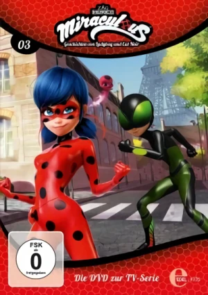 Miraculous: Geschichten von Ladybug und Cat Noir - Vol. 03