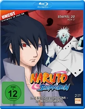 Naruto Shippuden: Staffel 20 - Box 2/2 [Blu-ray]