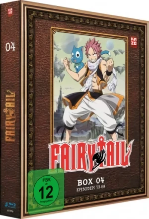 Fairy Tail - Box 04 [Blu-ray]
