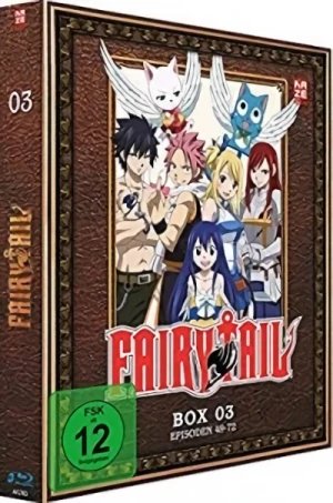 Fairy Tail - Box 03 [Blu-ray]