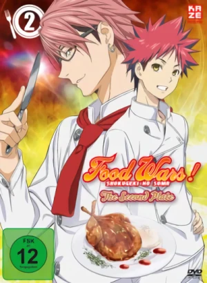 Food Wars! Shokugeki no Soma: The Second Plate - Vol. 2/2