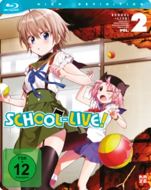 School-Live! - Vol. 2/3 [Blu-ray]