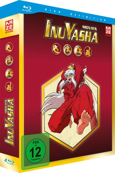 InuYasha - Movie 1-4 [Blu-ray]