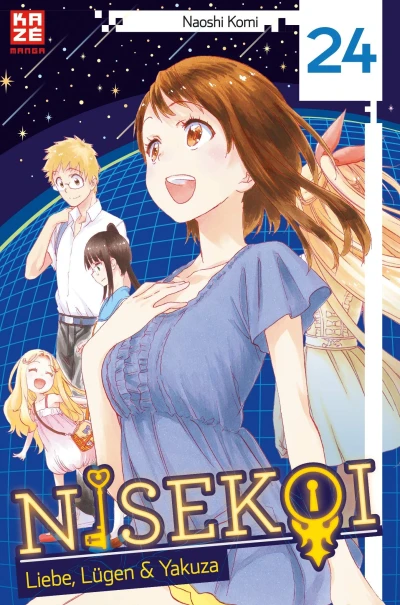 Nisekoi: Liebe, Lügen & Yakuza - Bd. 24
