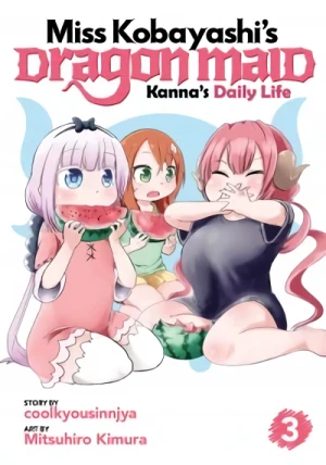 Miss Kobayashi’s Dragon Maid: Kanna’s Daily Life - Vol. 03
