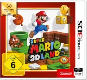 Super Mario 3D Land - Nintendo Selects [3DS]