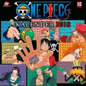 One Piece - Kalender 2018