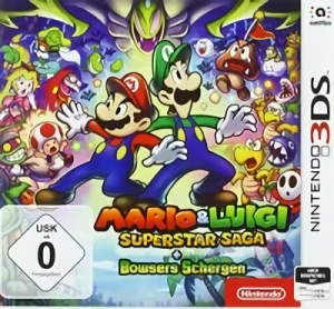 Mario & Luigi: Superstar Saga + Bowsers Schergen [3DS]