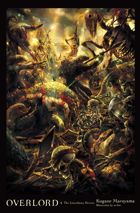 Overlord - Vol. 04: The Lizardman Heroes