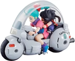 Dragon Ball - Figur: Son Goku & Bulma Briefs