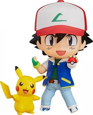 Pokémon - Figur: Ash Ketchum & Pikachu