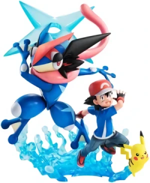 Pokémon - Figur: Ash Ketchum & Pikachu