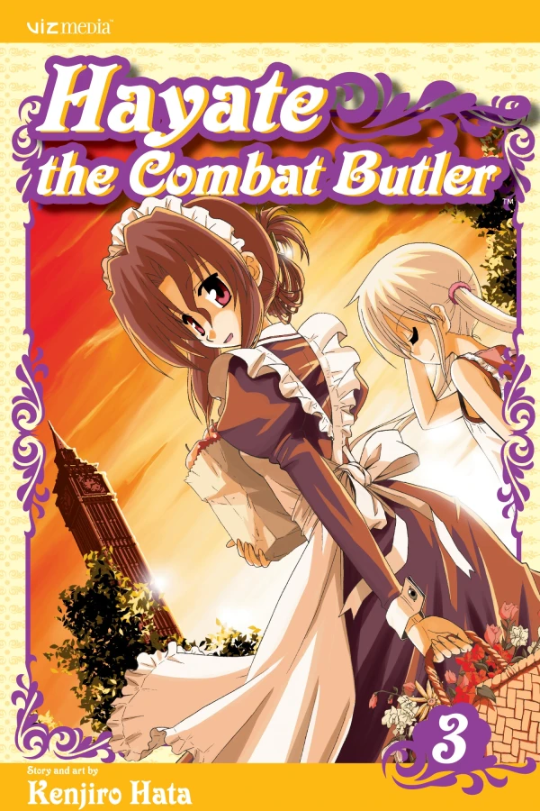 Hayate the Combat Butler - Vol. 03