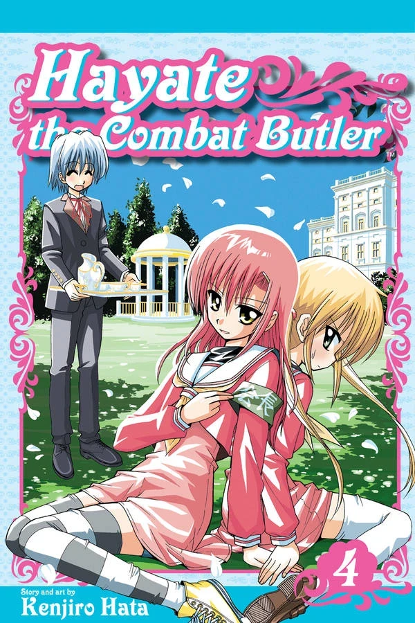 Hayate the Combat Butler - Vol. 04