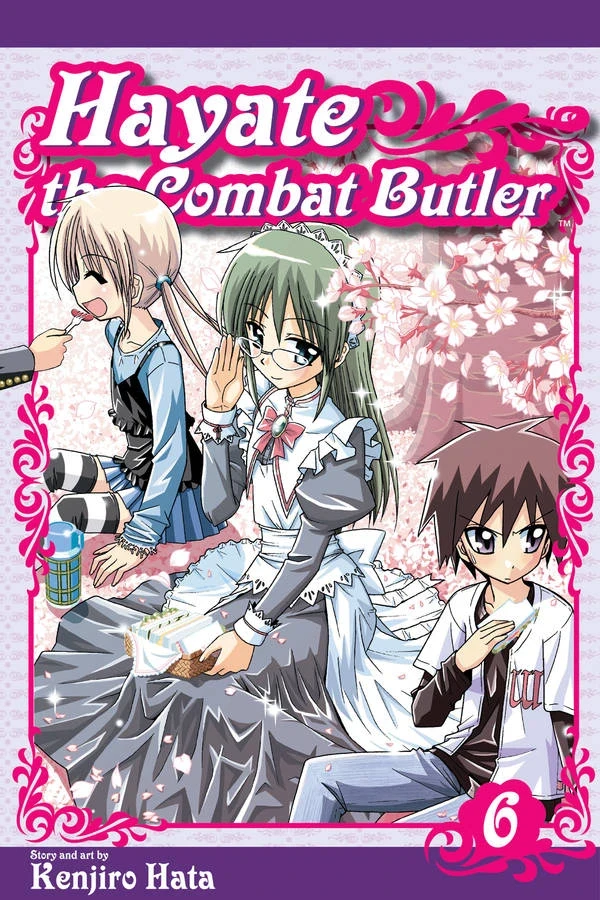 Hayate the Combat Butler - Vol. 06