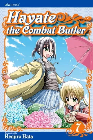 Hayate the Combat Butler - Vol. 07