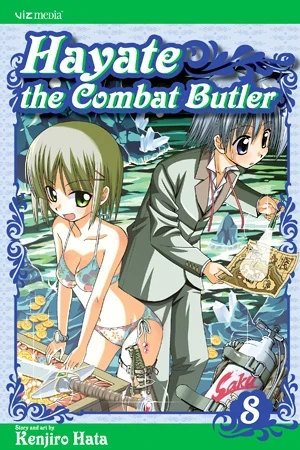 Hayate the Combat Butler - Vol. 08