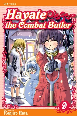Hayate the Combat Butler - Vol. 09