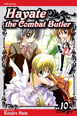 Hayate the Combat Butler - Vol. 10